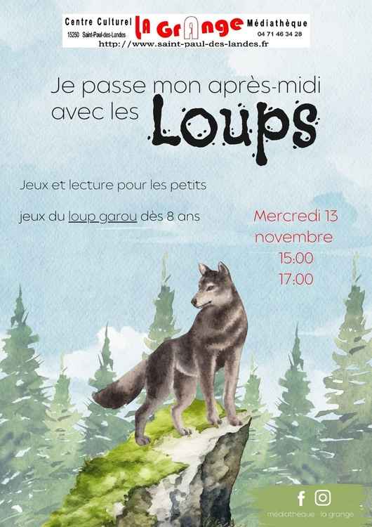 Après midi Loup